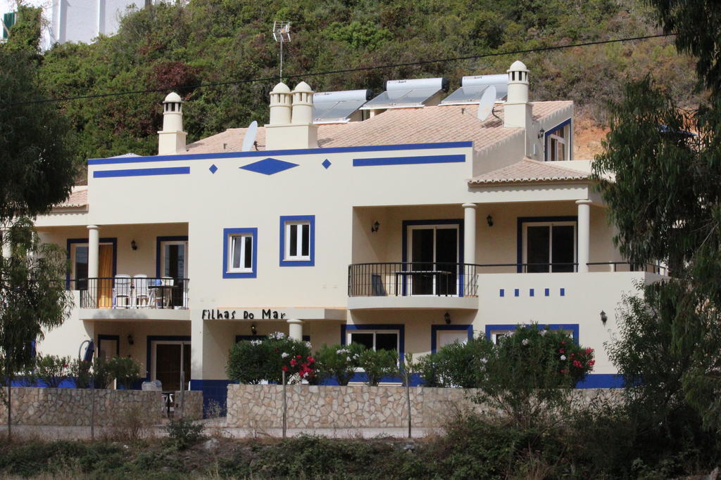 Filhas Do Mar Apartments Salema Ngoại thất bức ảnh